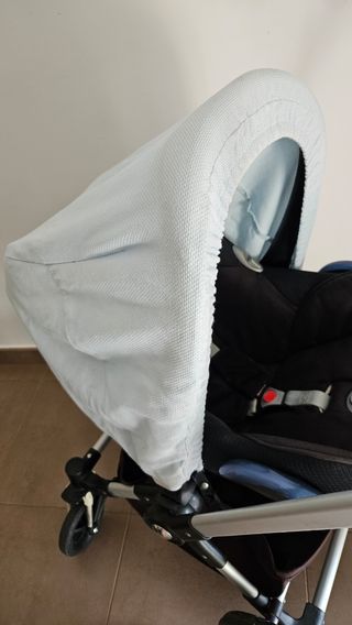 Silla coche con Isofix Maxi Cosi grupo cero paseo