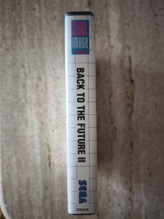 Sega Master System - Back to the Future II
