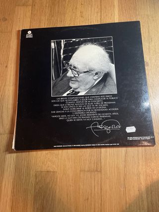 Vinilo Andrés Segovia Obras Breves Españolas