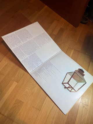 Vinilo Andrés Segovia Obras Breves Españolas