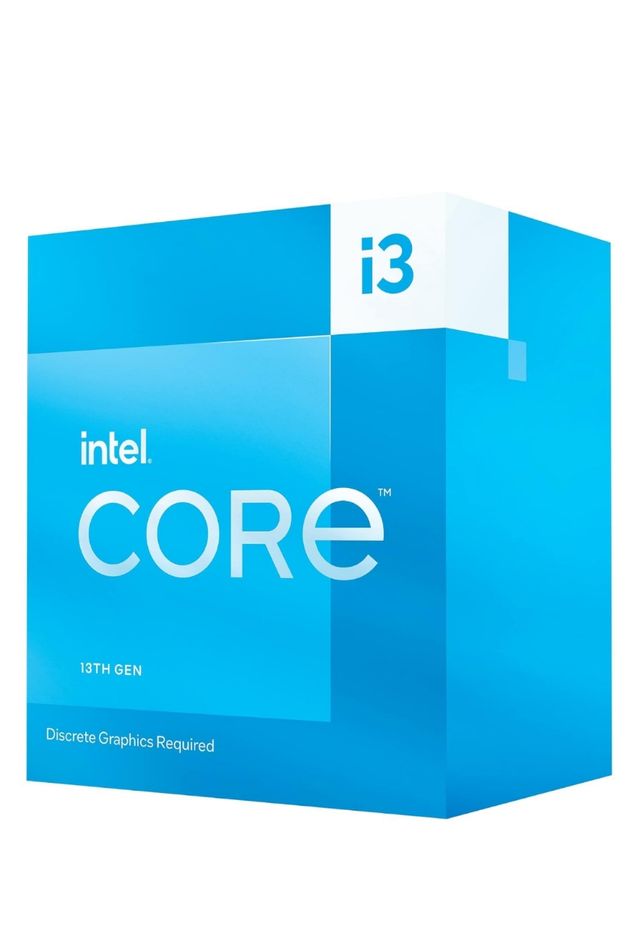 Procesador Intel Core i3-13100F LGA1700