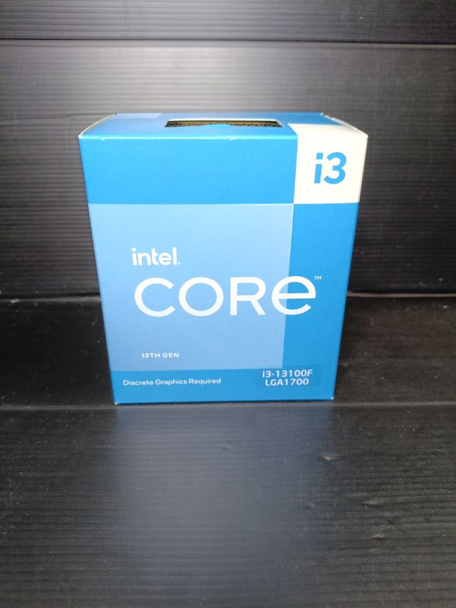 Procesador Intel Core i3-13100F LGA1700
