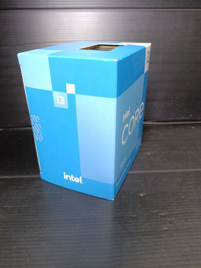 Procesador Intel Core i3-13100F LGA1700