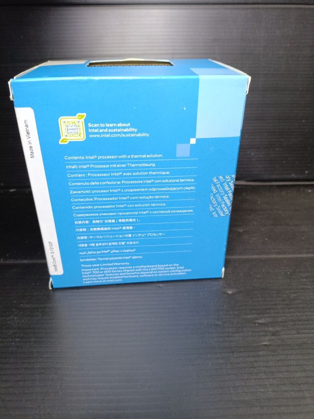 Procesador Intel Core i3-13100F LGA1700