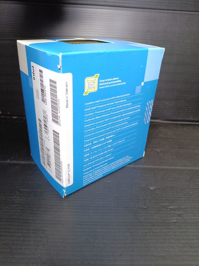 Procesador Intel Core i3-13100F LGA1700