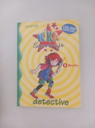 Kika Superbruja, detective (Kika Superbruja / K...