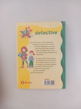 Kika Superbruja, detective (Kika Superbruja / K...