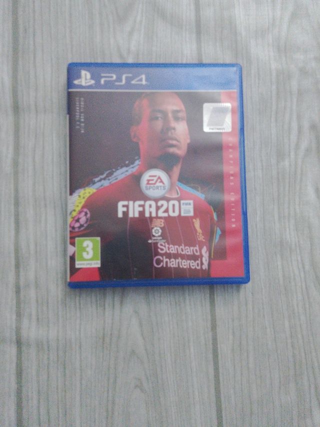 FIFA 20 - PS4 en perfecto estado.