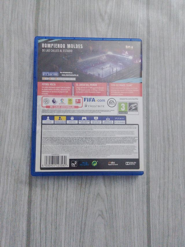 FIFA 20 - PS4 en perfecto estado.