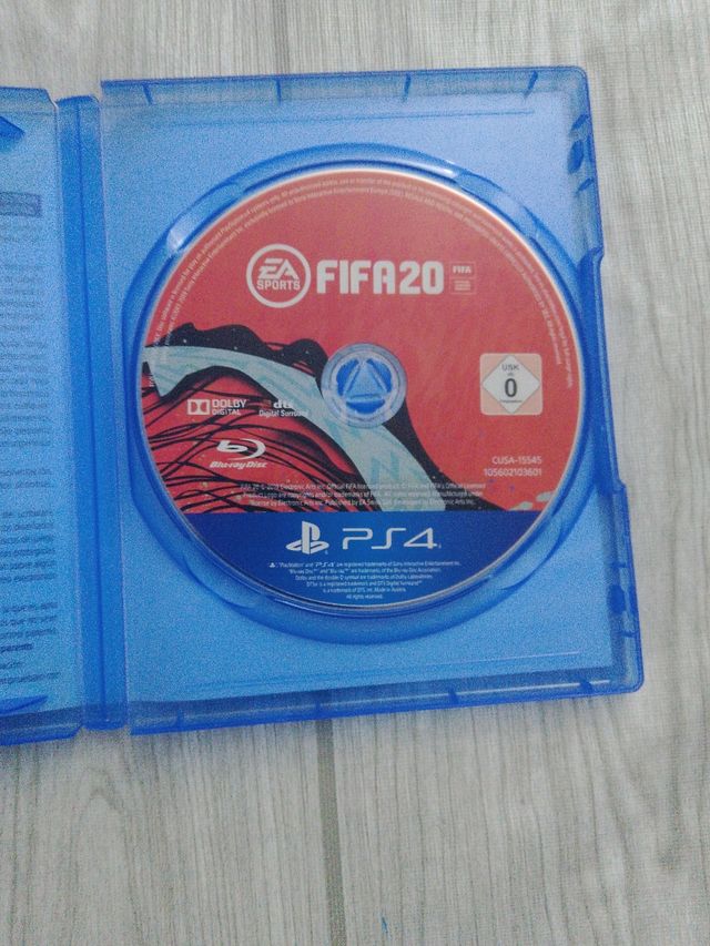 FIFA 20 - PS4 en perfecto estado.