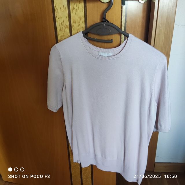 Jersey rosa H&M verano