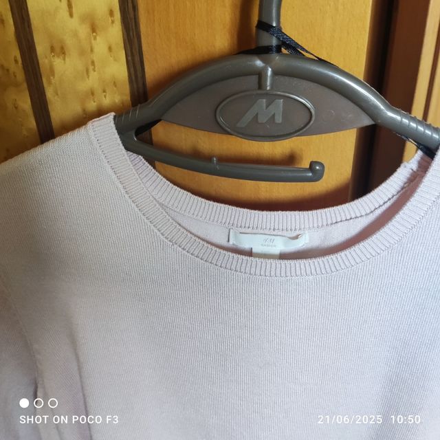 Jersey rosa H&M verano