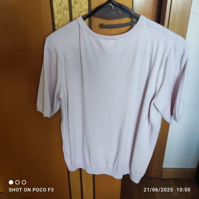 Jersey rosa H&M verano