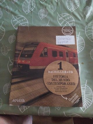 Historia del Mundo Contemporáneo 1.