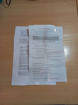 Medidor PH y Cloro - Piscina