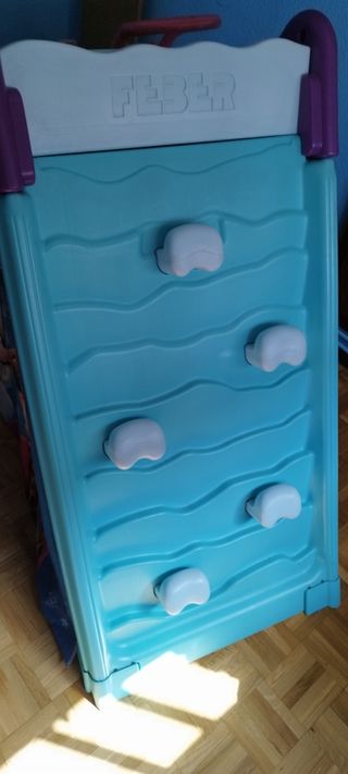 Casita Frozen 3 en 1: Tienda, pizarra y escalada