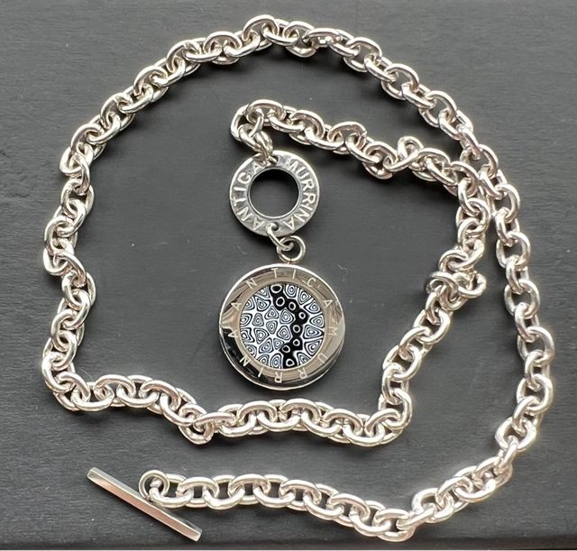 Collar cristal Murano de Antica Murrina.
