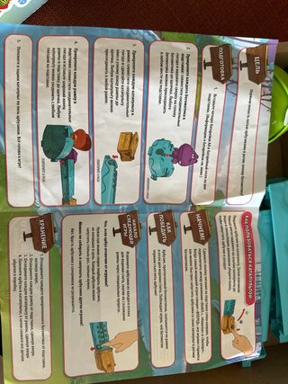 Juego de mesa Tragabolas Hipopótamos