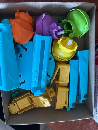 Juego de mesa Tragabolas Hipopótamos