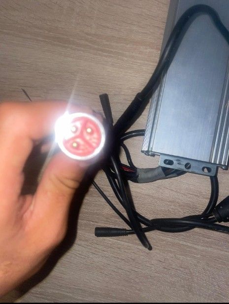 Motor+Controlador Bicicleta Eléctrica