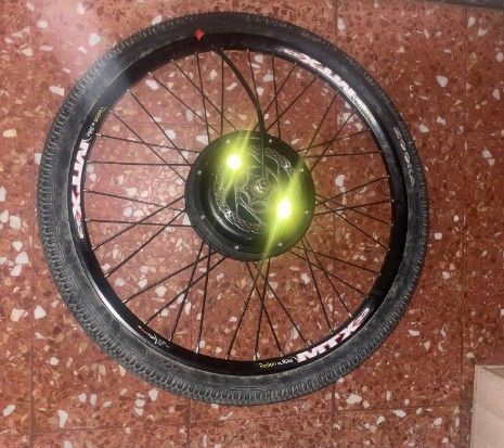 Motor+Controlador Bicicleta Eléctrica