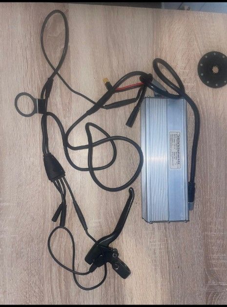 Motor+Controlador Bicicleta Eléctrica