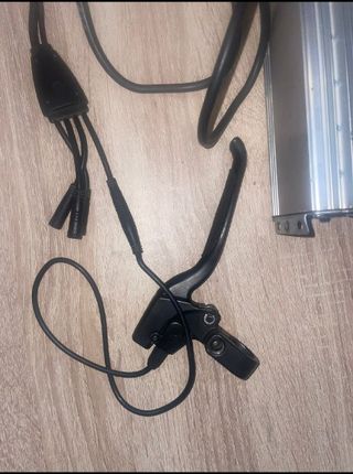Motor+Controlador Bicicleta Eléctrica