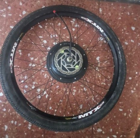 Motor+Controlador Bicicleta Eléctrica