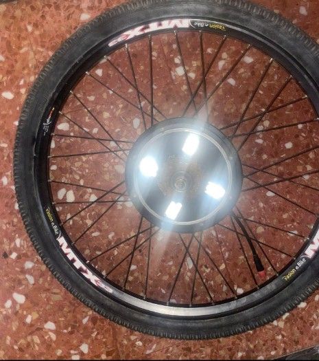 Motor+Controlador Bicicleta Eléctrica