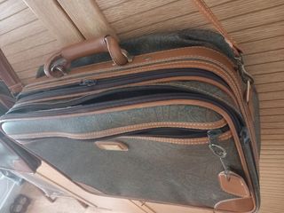 Juego de 2 bolsas viaje vintage estampado Cachemir