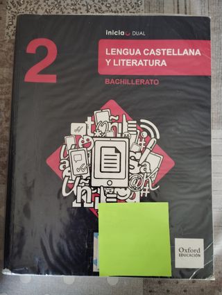 Inicia Lengua Castellana y Literatura 2.º Bachi...