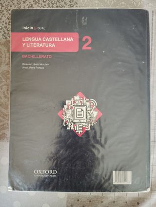 Inicia Lengua Castellana y Literatura 2.º Bachi...