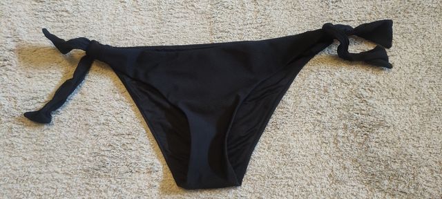 Bikini nero - slip brasiliano