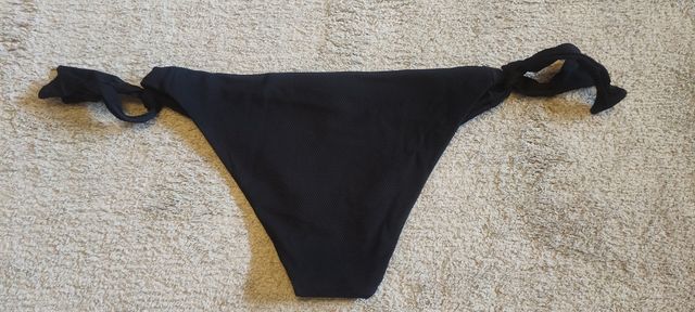 Bikini nero - slip brasiliano