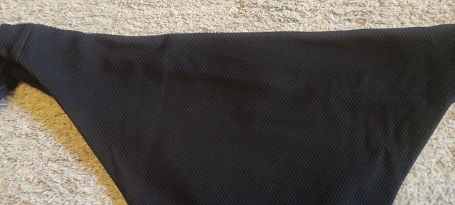 Bikini nero - slip brasiliano