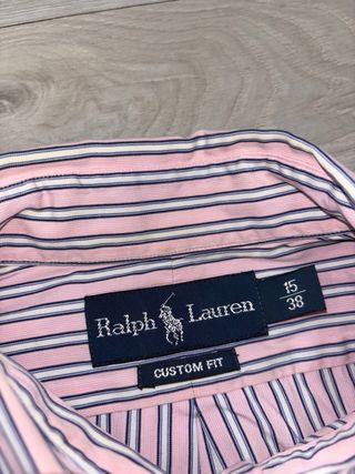 Camisa Ralph Lauren manga larga