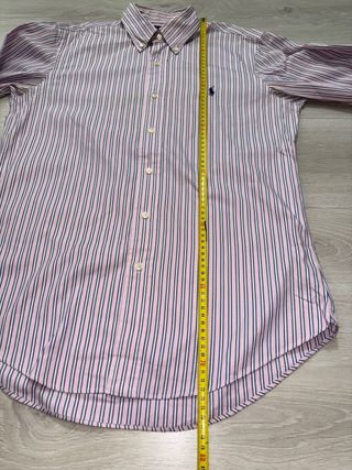 Camisa Ralph Lauren manga larga