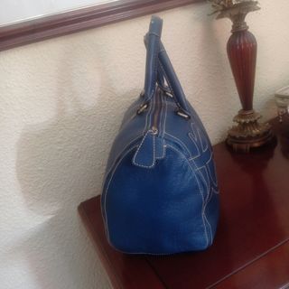 Bolso Purificación García azul marino