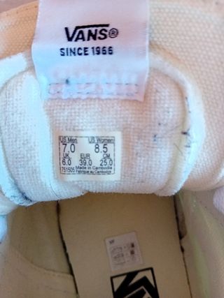 Zapatillas Vans - 39