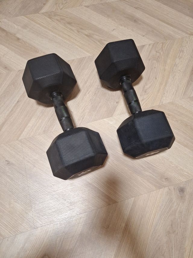 Mancuernas 15kg - Fitness