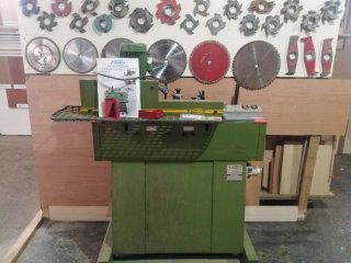 Encoladora cantos Virutex y 400mts de preencolado