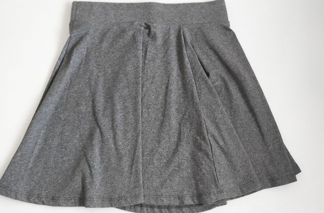 Falda gris Clockhouse - Talla única