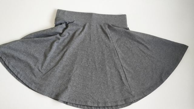 Falda gris Clockhouse - Talla única