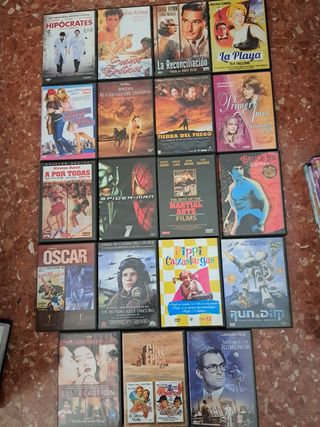 Películas DVD Variadas distintos precios