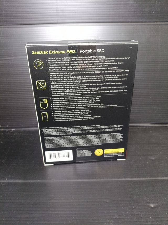 SanDisk Extreme PRO SSD 2TB