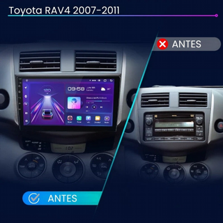 Radio Android Auto Carplay Toyota RAV4 RAV 4 2007
