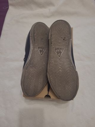 Zapatillas Le Coq Sportif negras