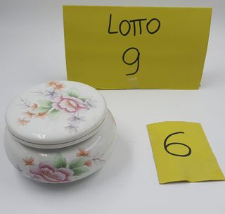 Scatola Ceramica Capodimonte