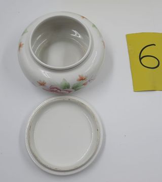 Scatola Ceramica Capodimonte