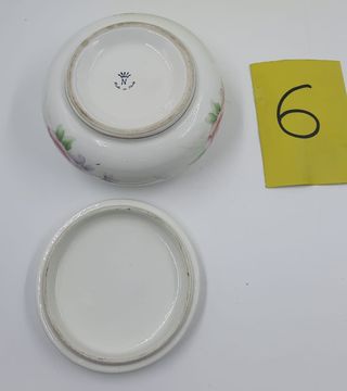 Scatola Ceramica Capodimonte